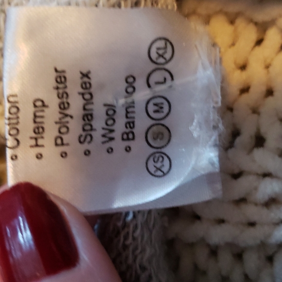 Fisherman's Daughter Oversized Chunky Knit Sweater with Hood. - Picture 12 of 13